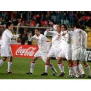 ÜMİT MİLLİLER ARNAVUTLUK A FARK ATT 4-0